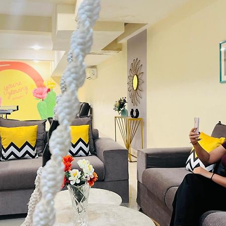 Olive Service Apartments - Golf Course Road Гургаон Екстериор снимка