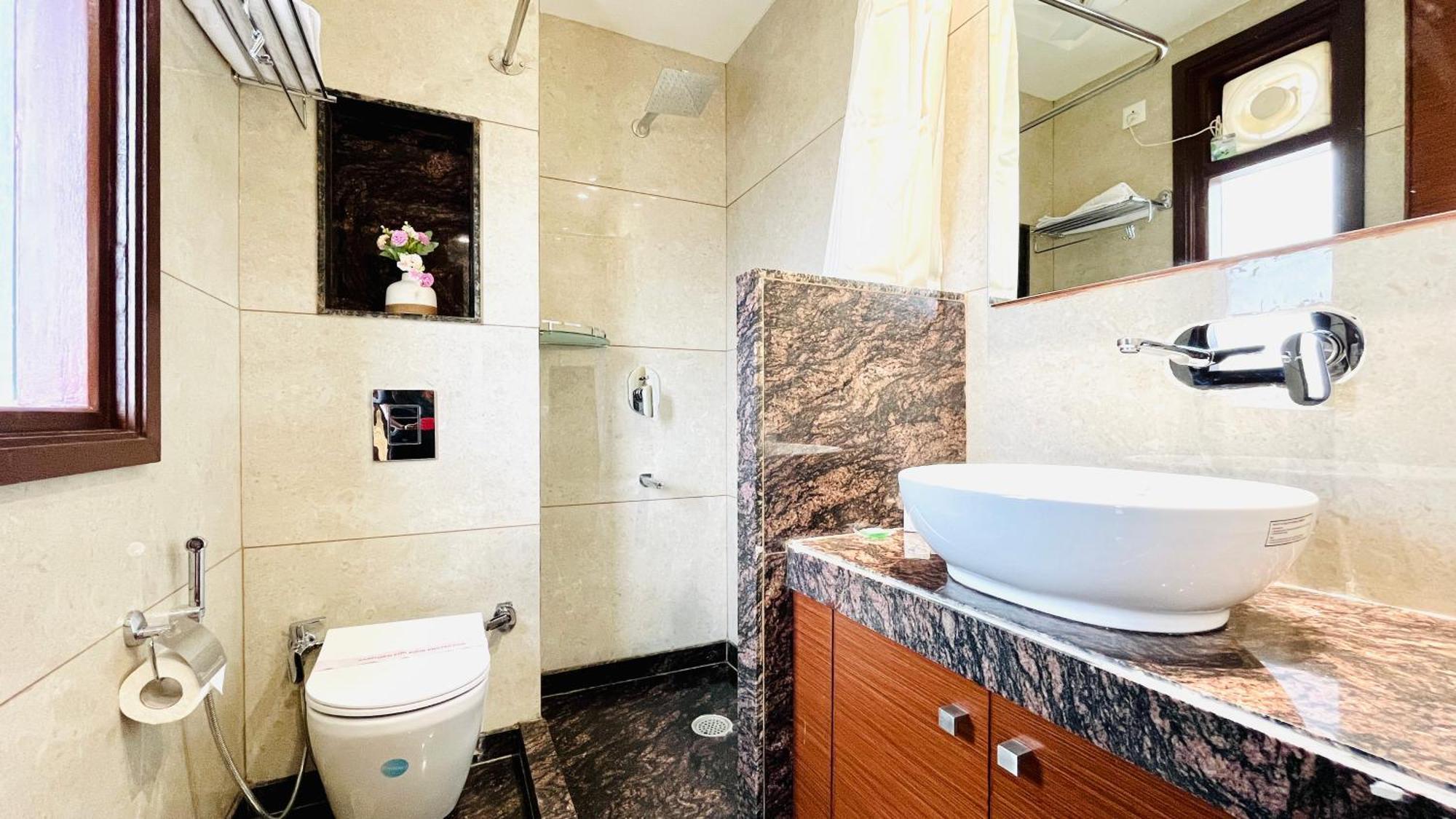 Olive Service Apartments - Golf Course Road Гургаон Екстериор снимка