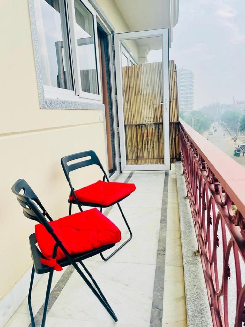 Olive Service Apartments - Golf Course Road Гургаон Екстериор снимка