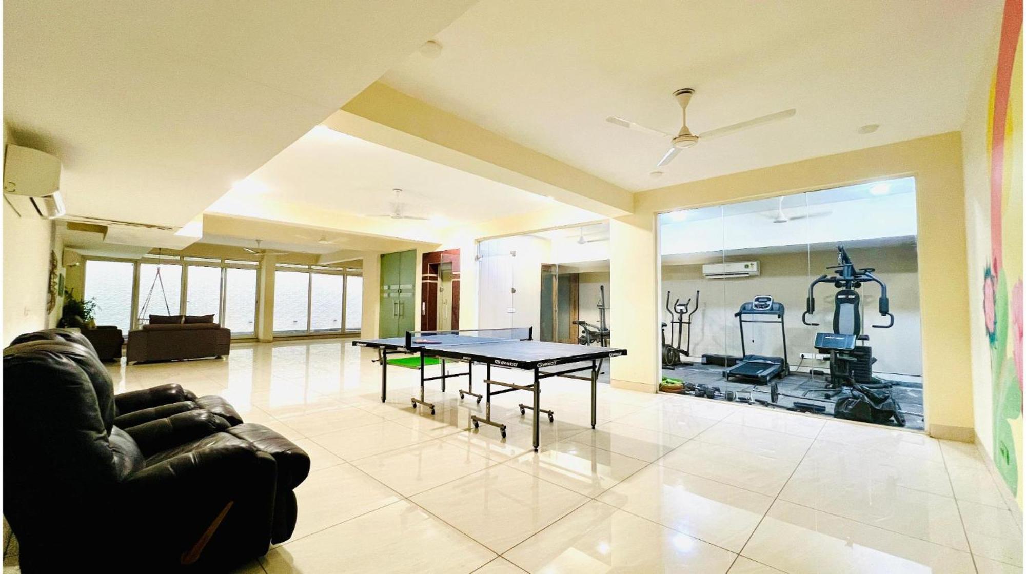 Olive Service Apartments - Golf Course Road Гургаон Екстериор снимка