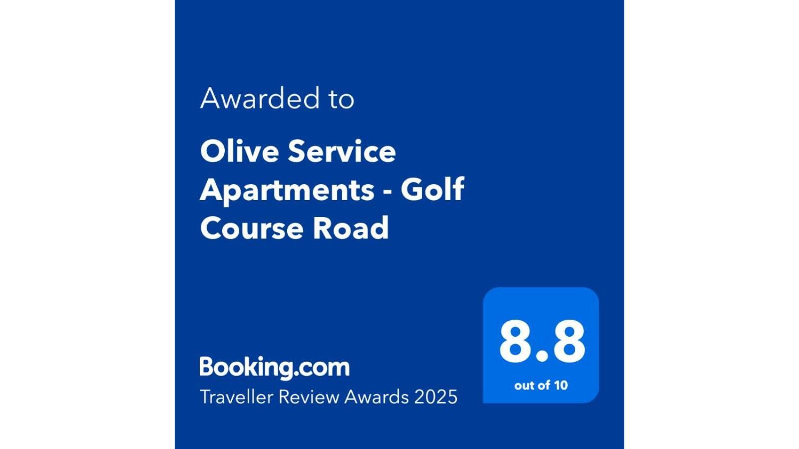 Olive Service Apartments - Golf Course Road Гургаон Екстериор снимка